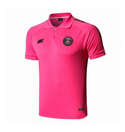 maillot Polo 2019-2020 PSG rose